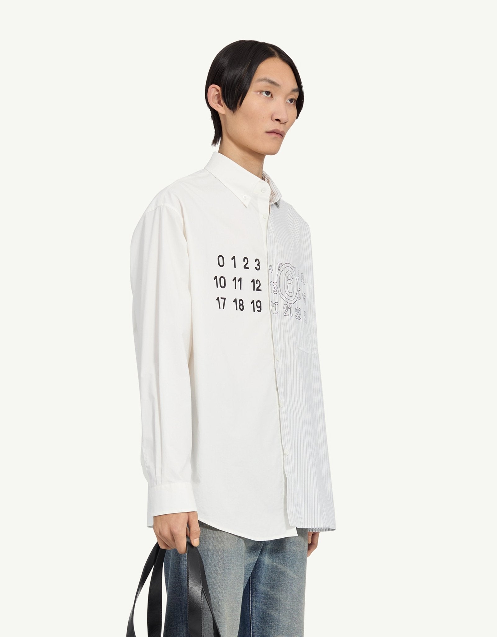 MM6 Long - Sleeved Shirt | Rezet Store