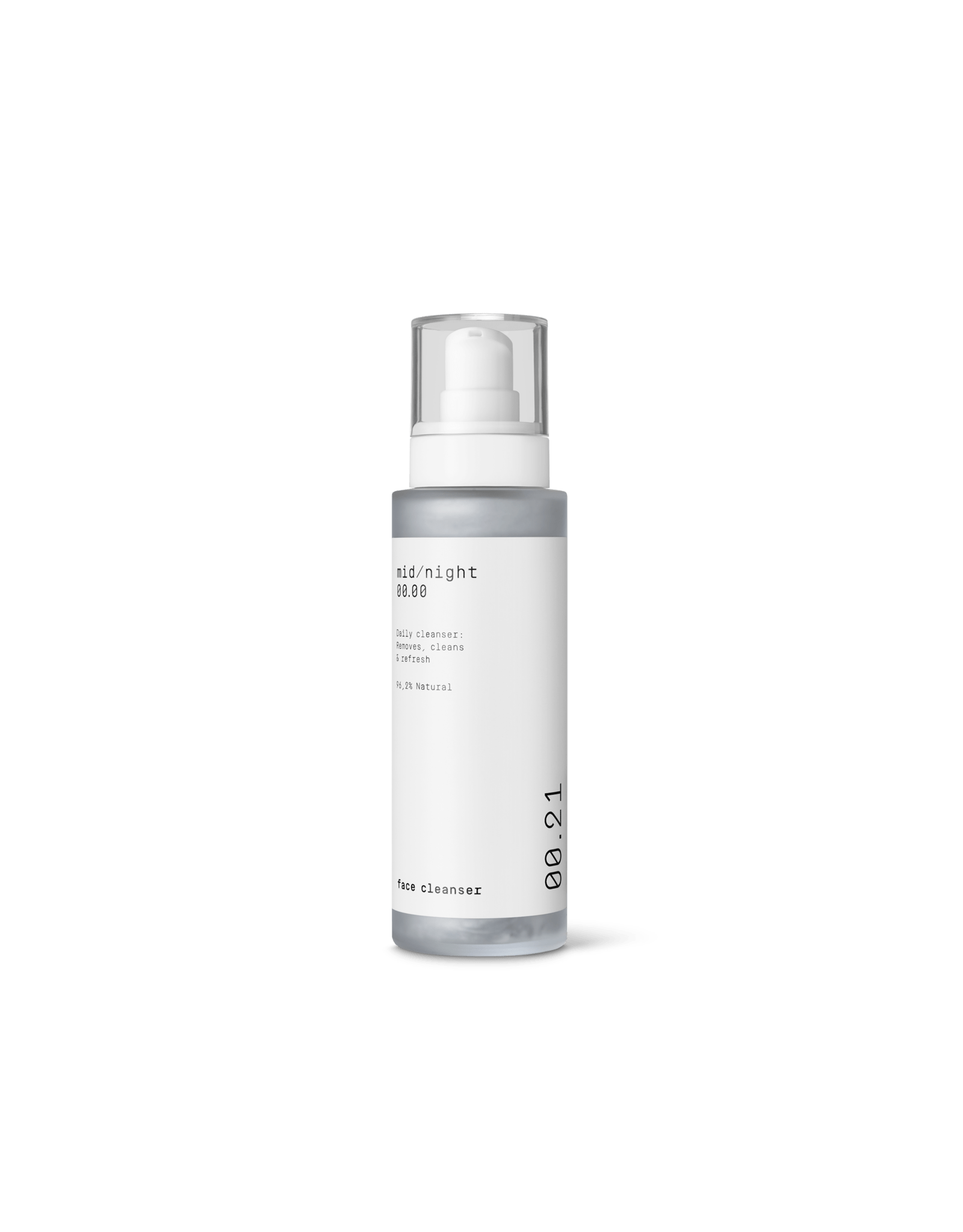 MIDNIGHT 00.00 Face Cleanser 00.21 | Rezet Store
