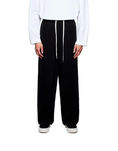 Wide Fit Poly Track Pants
