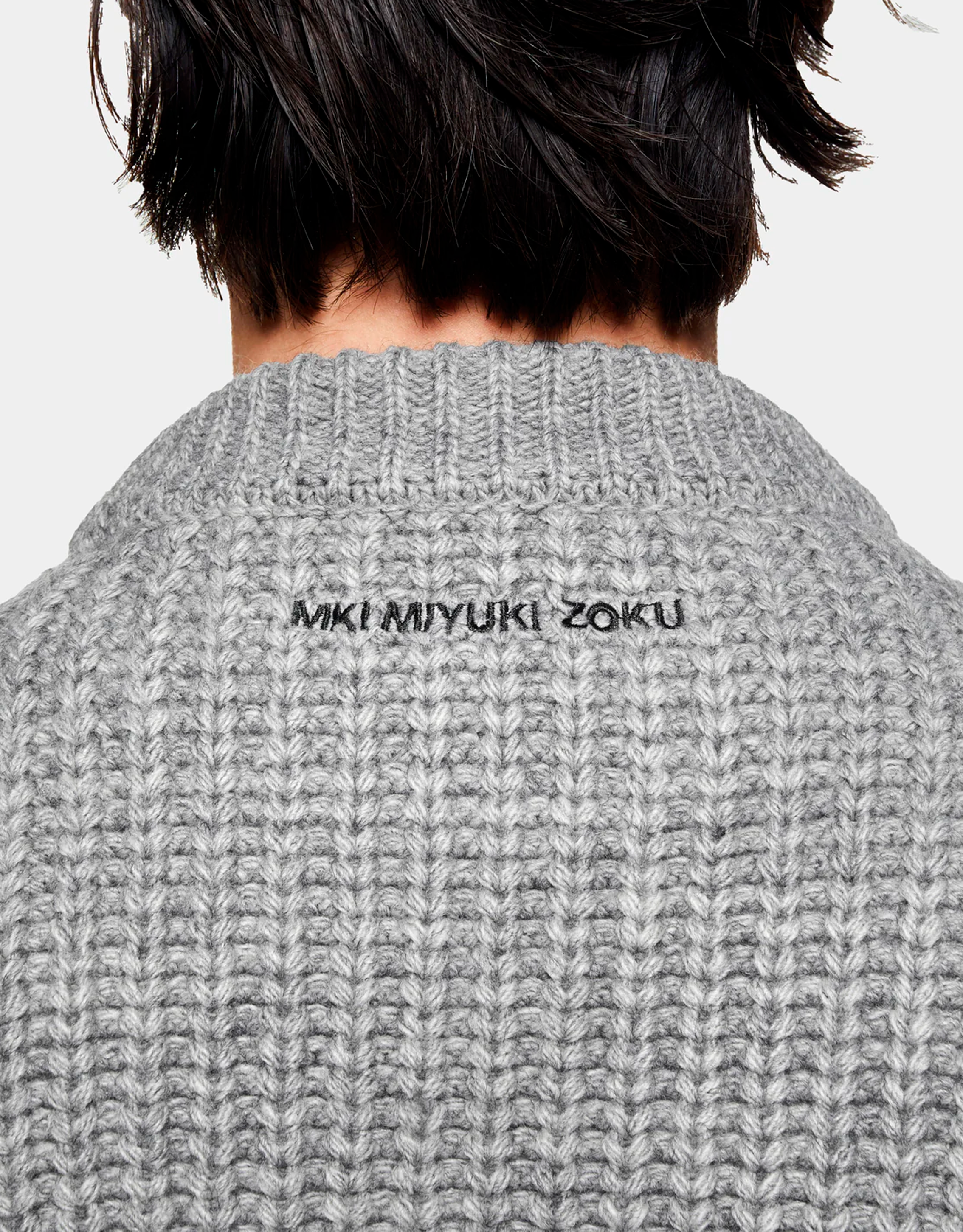 Chunky Rib Knit Crewneck