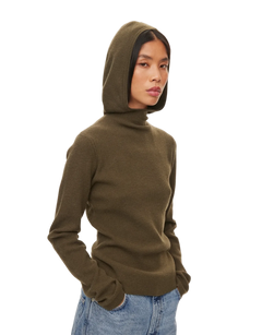 Alanis Hood Knit