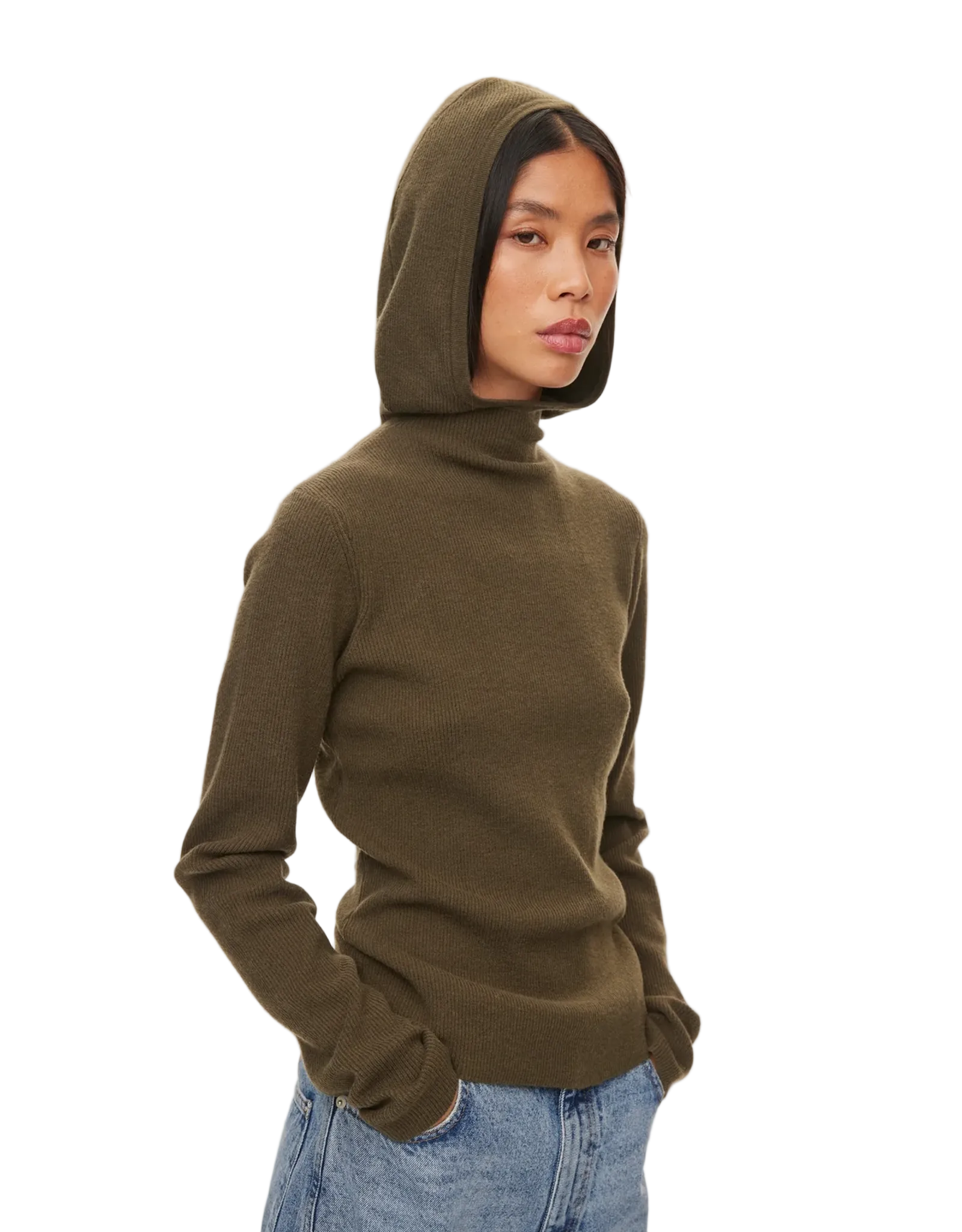 Alanis Hood Knit
