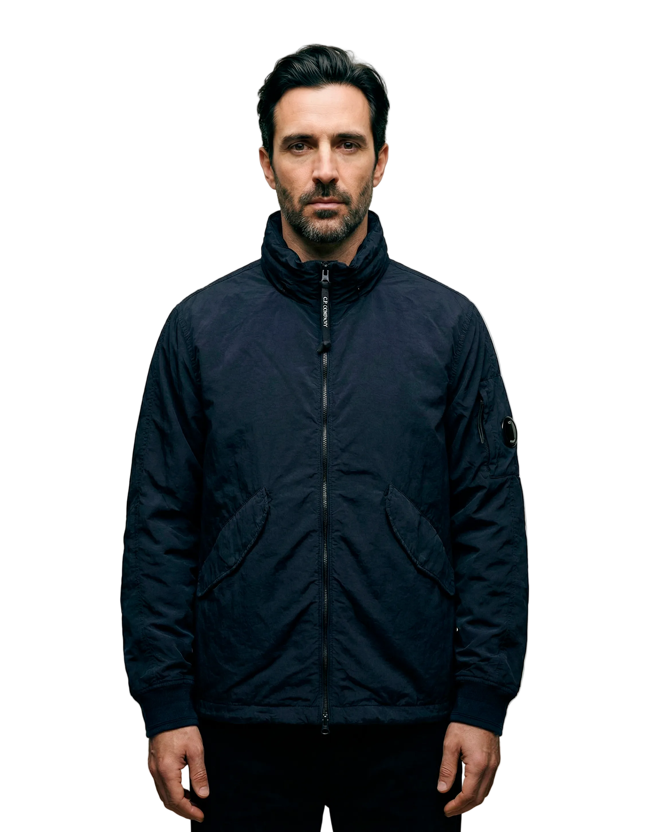 Chrome-R Lens Short Jacket