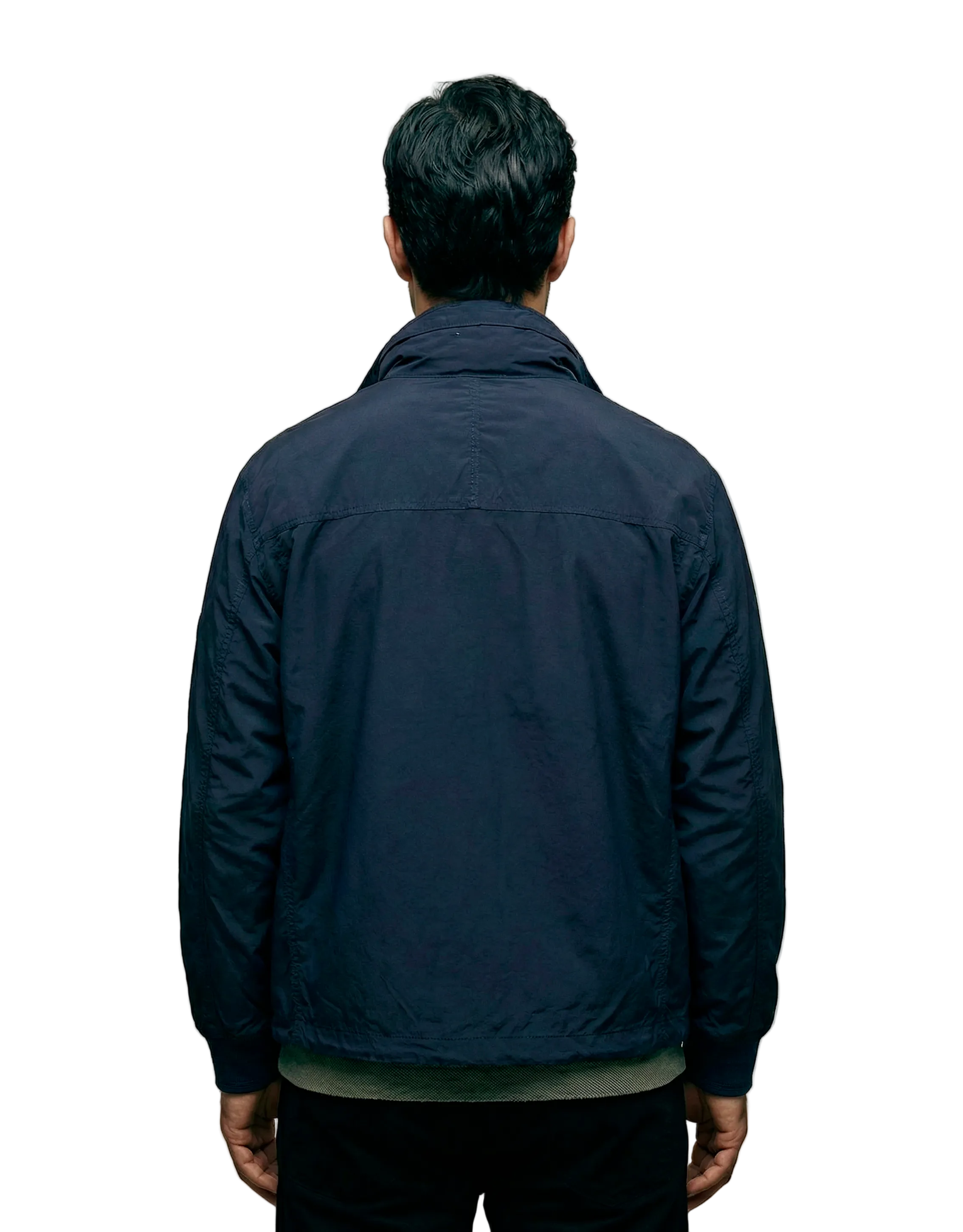 Chrome-R Lens Short Jacket