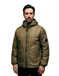 Nada Shield Packable Primaloft® Evolve Hooded Lens Jacket