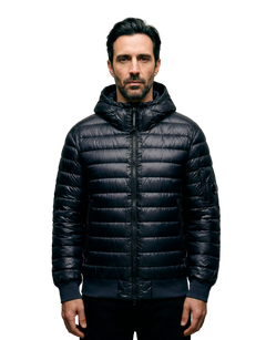 D.D. Shell Down Hooded Lens Jacket