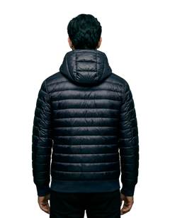 D.D. Shell Down Hooded Lens Jacket