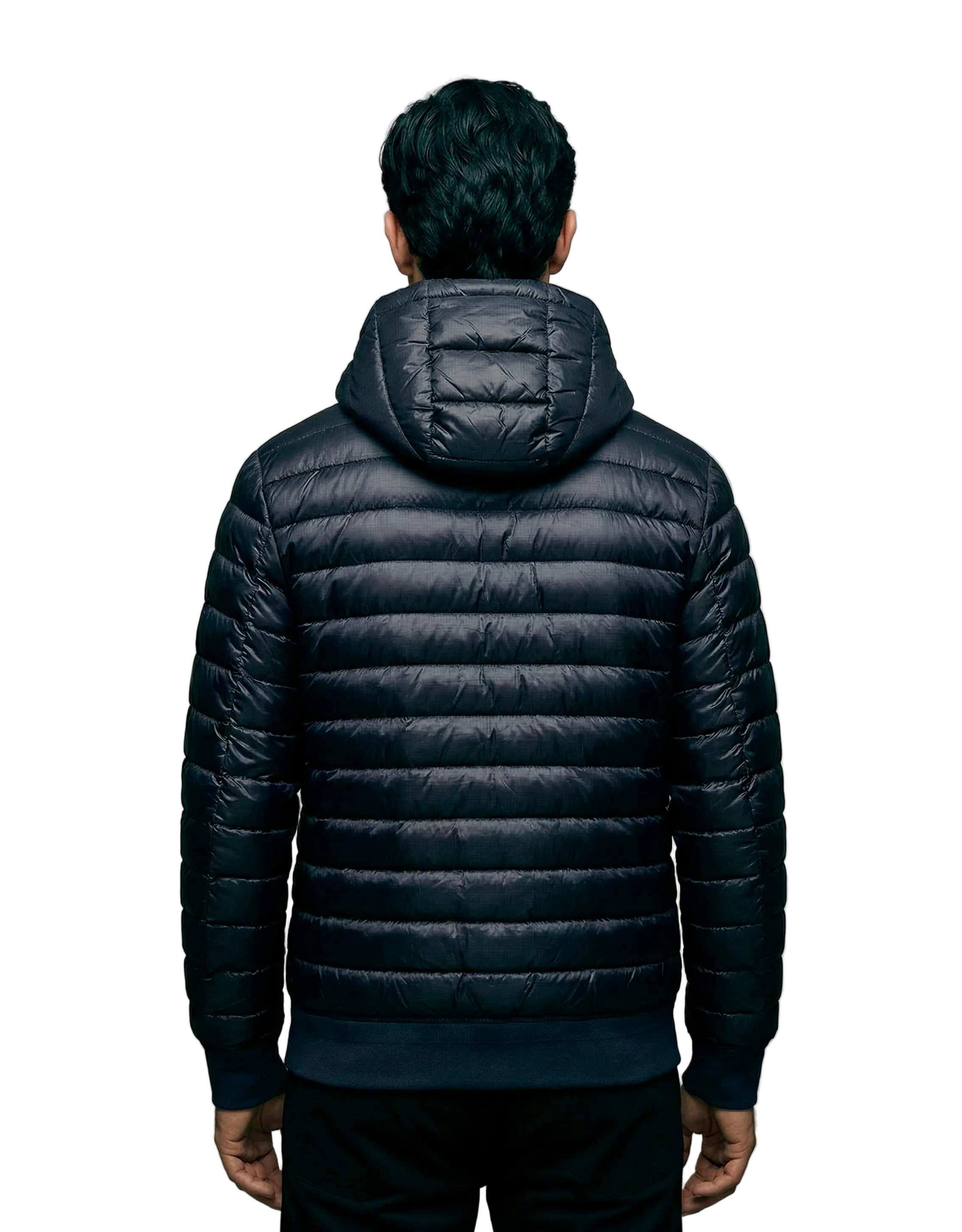 D.D. Shell Down Hooded Lens Jacket