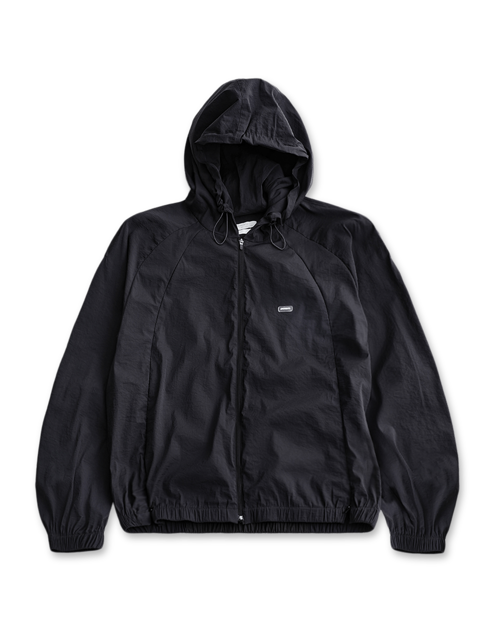 Amomento Nylon Raglan Hooded Jumper | Rezet Store