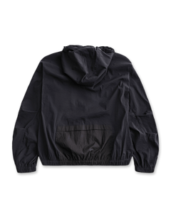 Amomento Nylon Raglan Hooded Jumper | Rezet Store