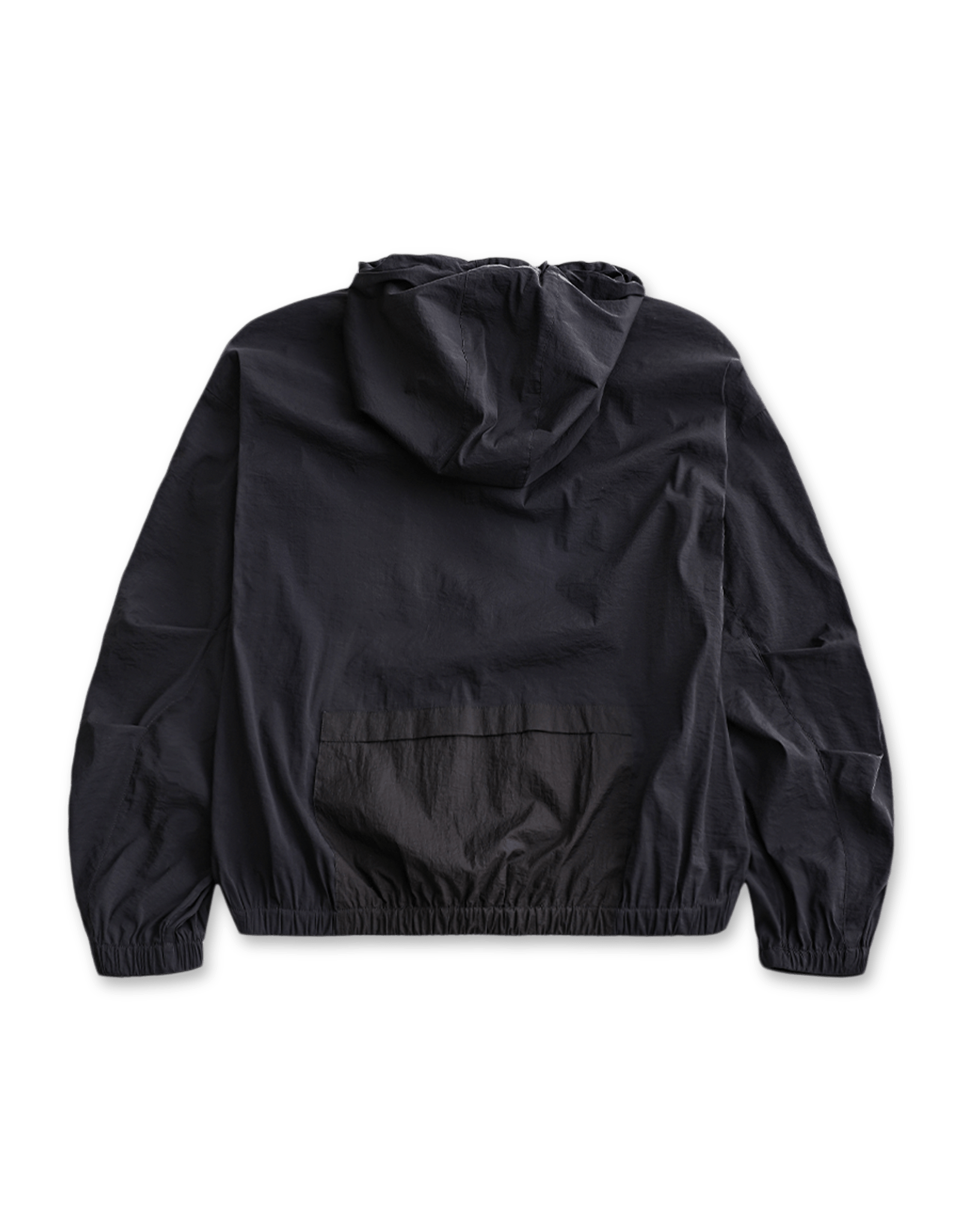 Amomento Nylon Raglan Hooded Jumper | Rezet Store