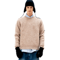 COOR Hairy Alapaca - Blend Crewneck Sweater | Rezet Store