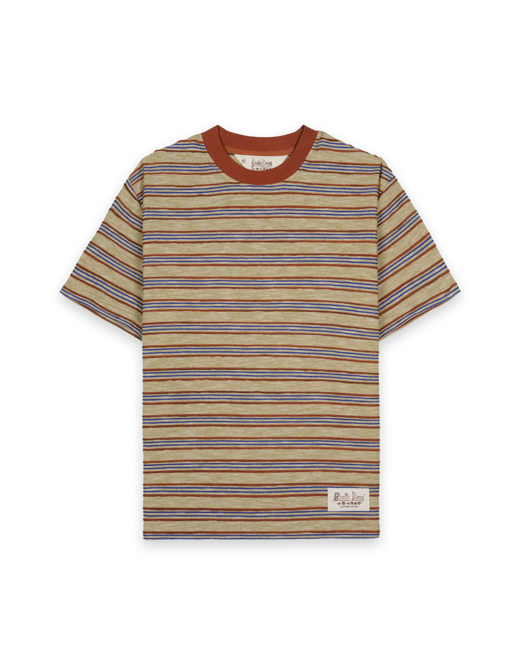 Pudu Stripe Short Sleeve