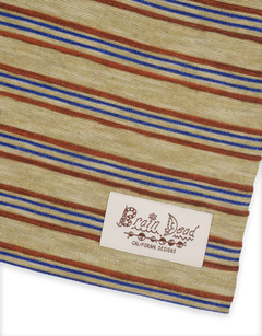 Pudu Stripe Short Sleeve