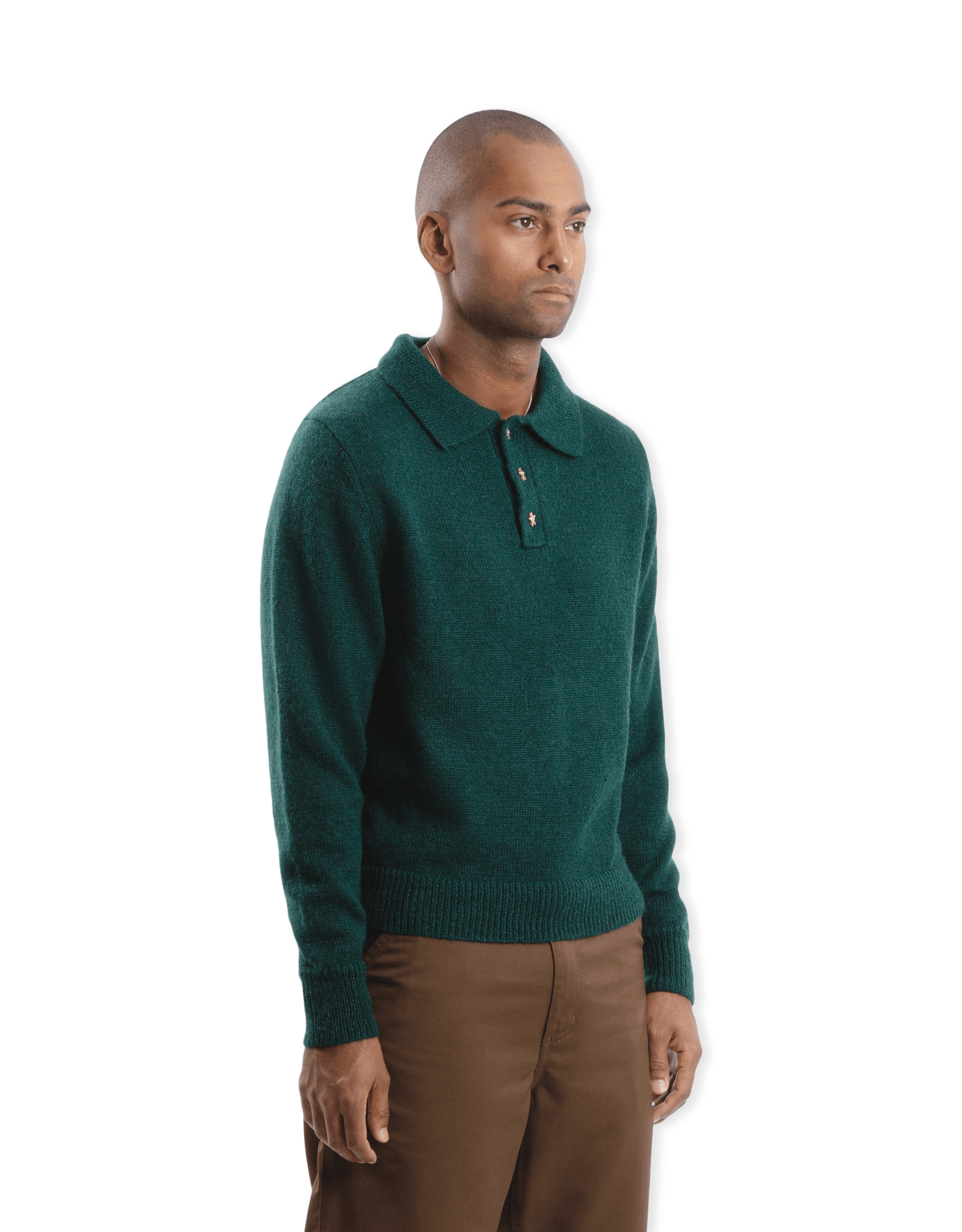 Lemon Polo Knit