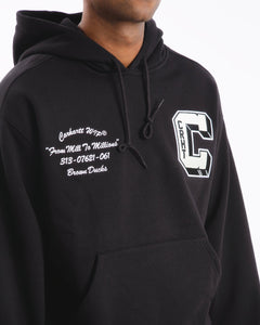 Hooded Brown Ducks Sweat