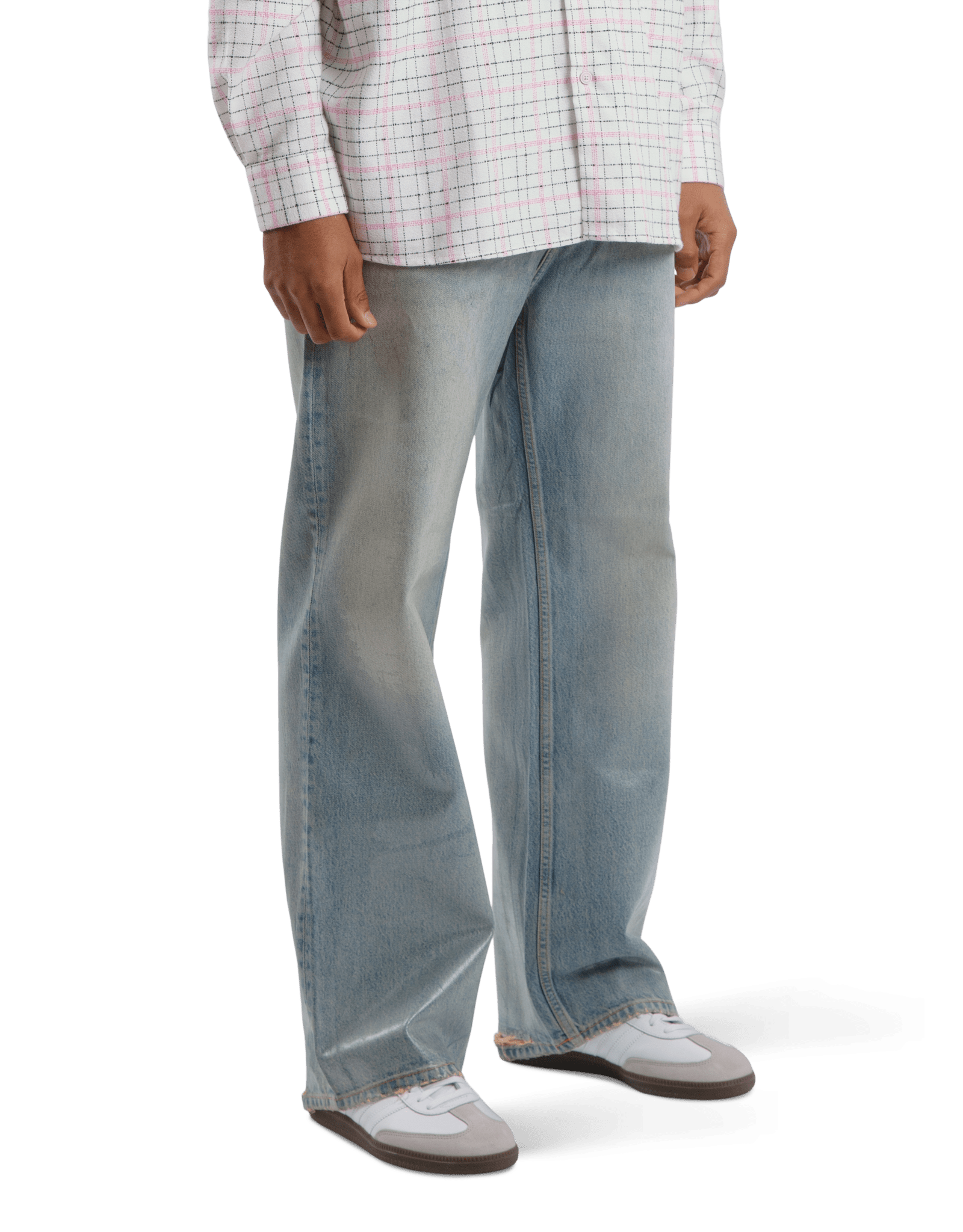 Genoa Coated Denim