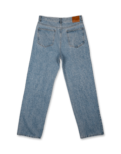 Chain Detail Destoryed Denim