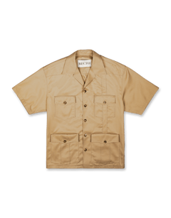 Matt Cotton Multi Pockets Shirt