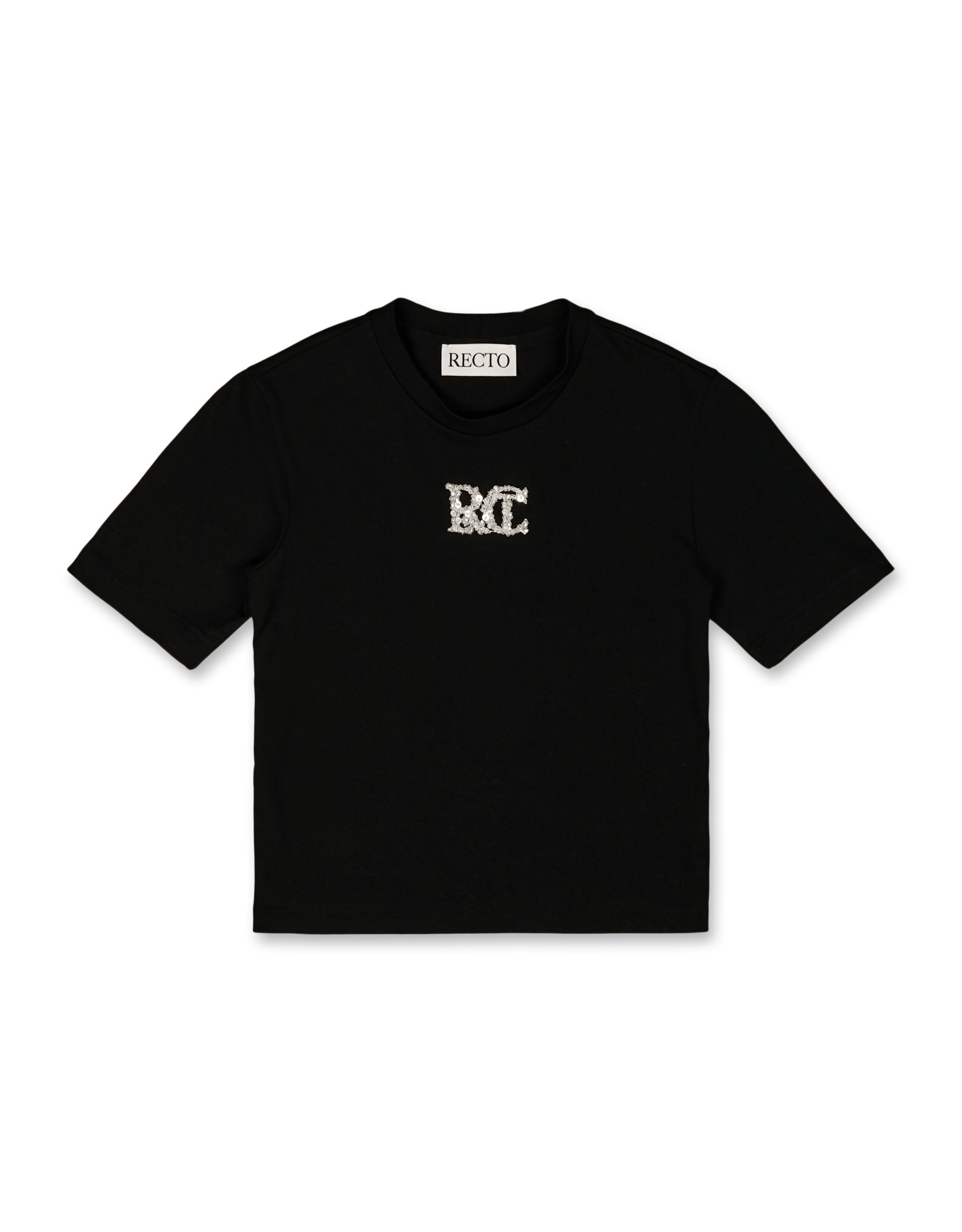 Logo Embellishment T-Shirt