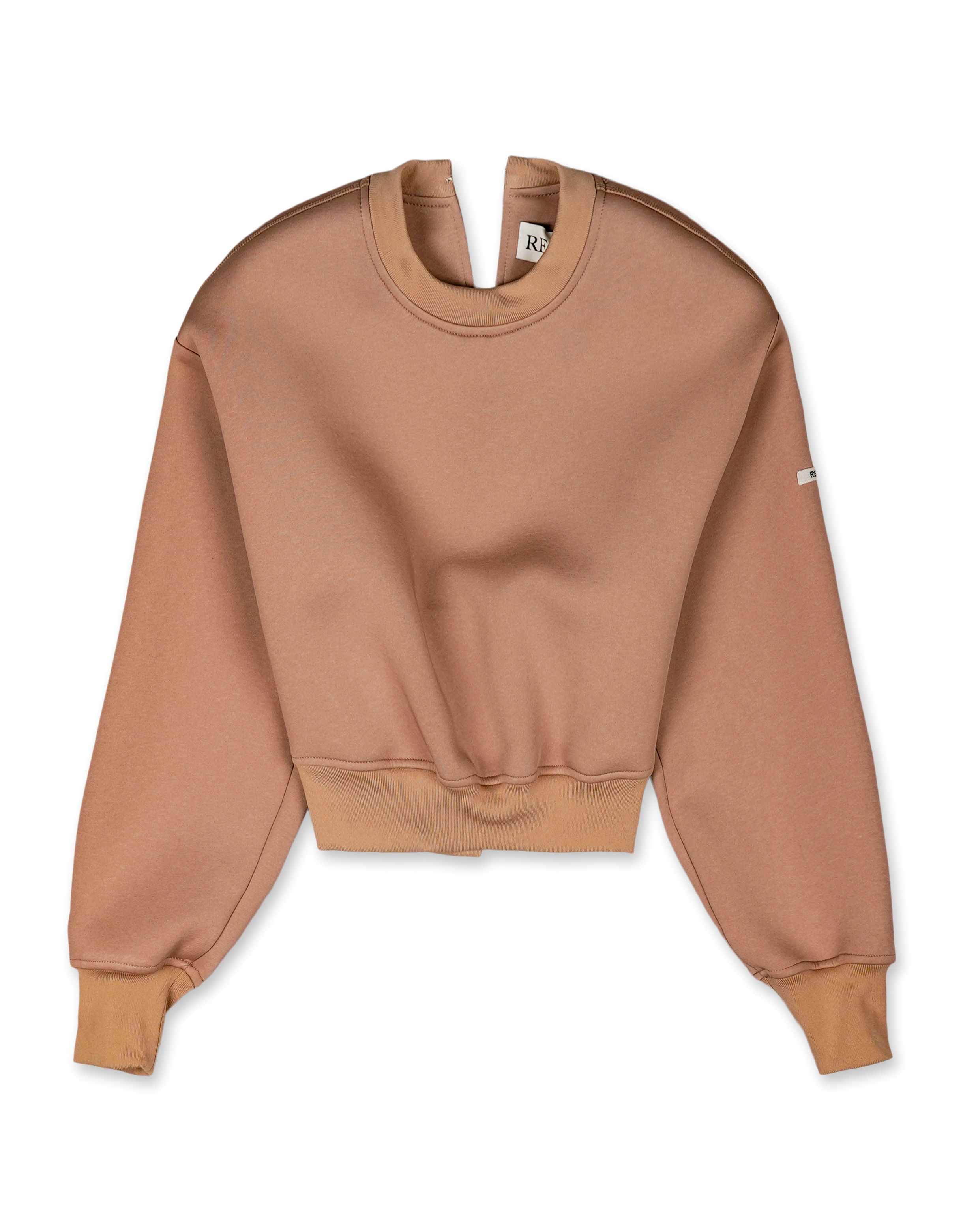 Civita Open Back Sweatshirt