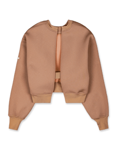 Civita Open Back Sweatshirt