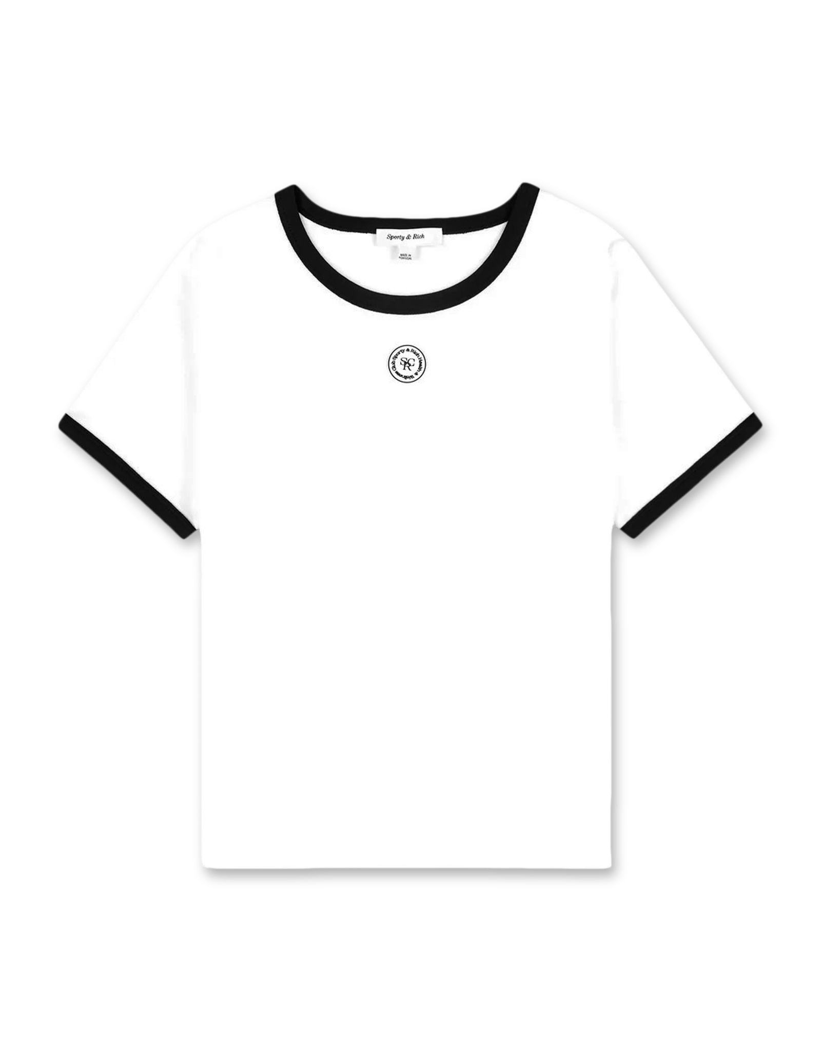 Sporty & Rich SRHWC Ringer T-Shirt | Rezet Store