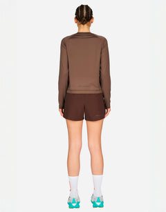 UNNA Shiny Long Sleeve W | Rezet Store