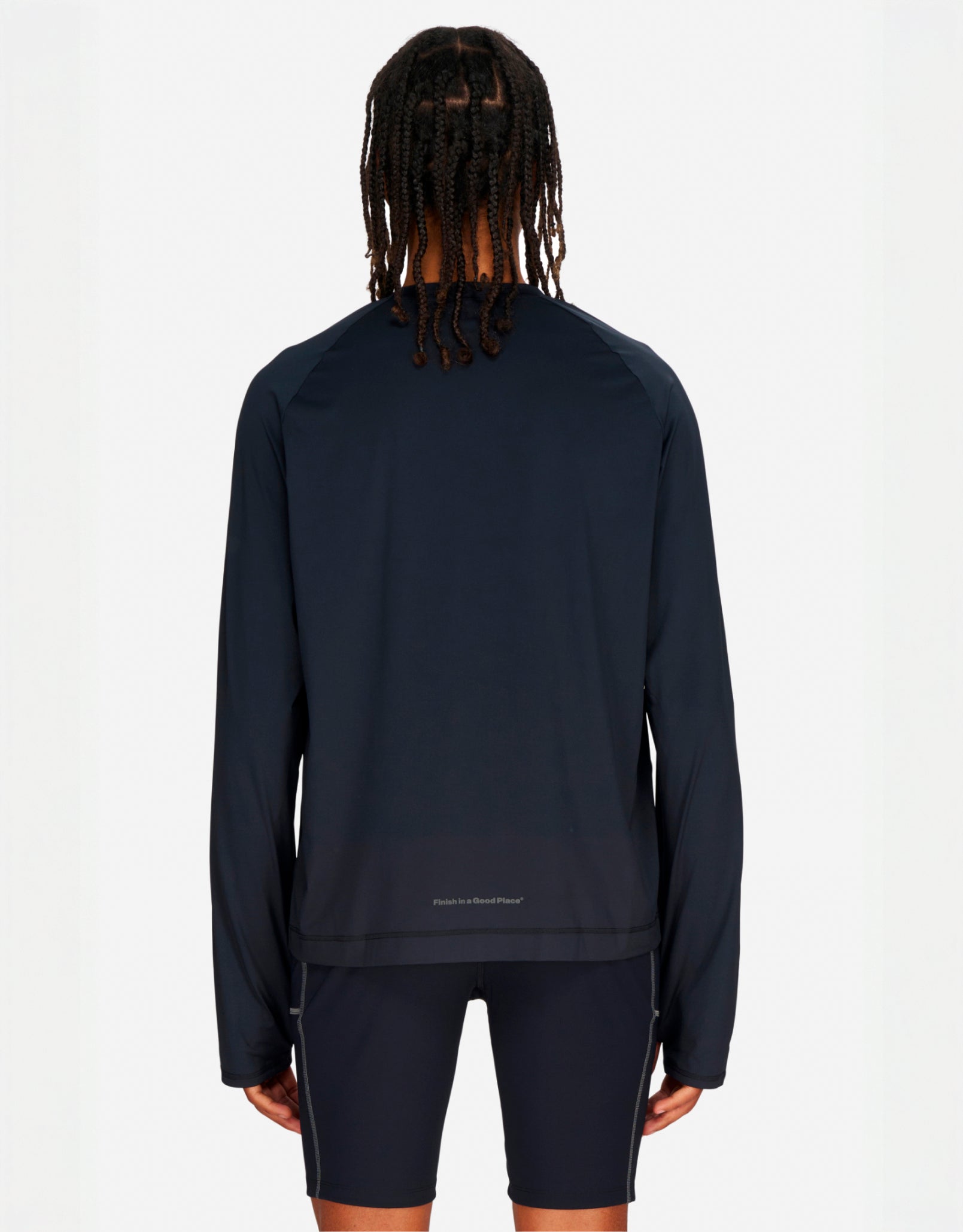 UNNA Shiny Long Sleeve | Rezet Store