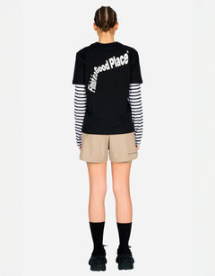 UNNA Skewed Tee W | Rezet Store