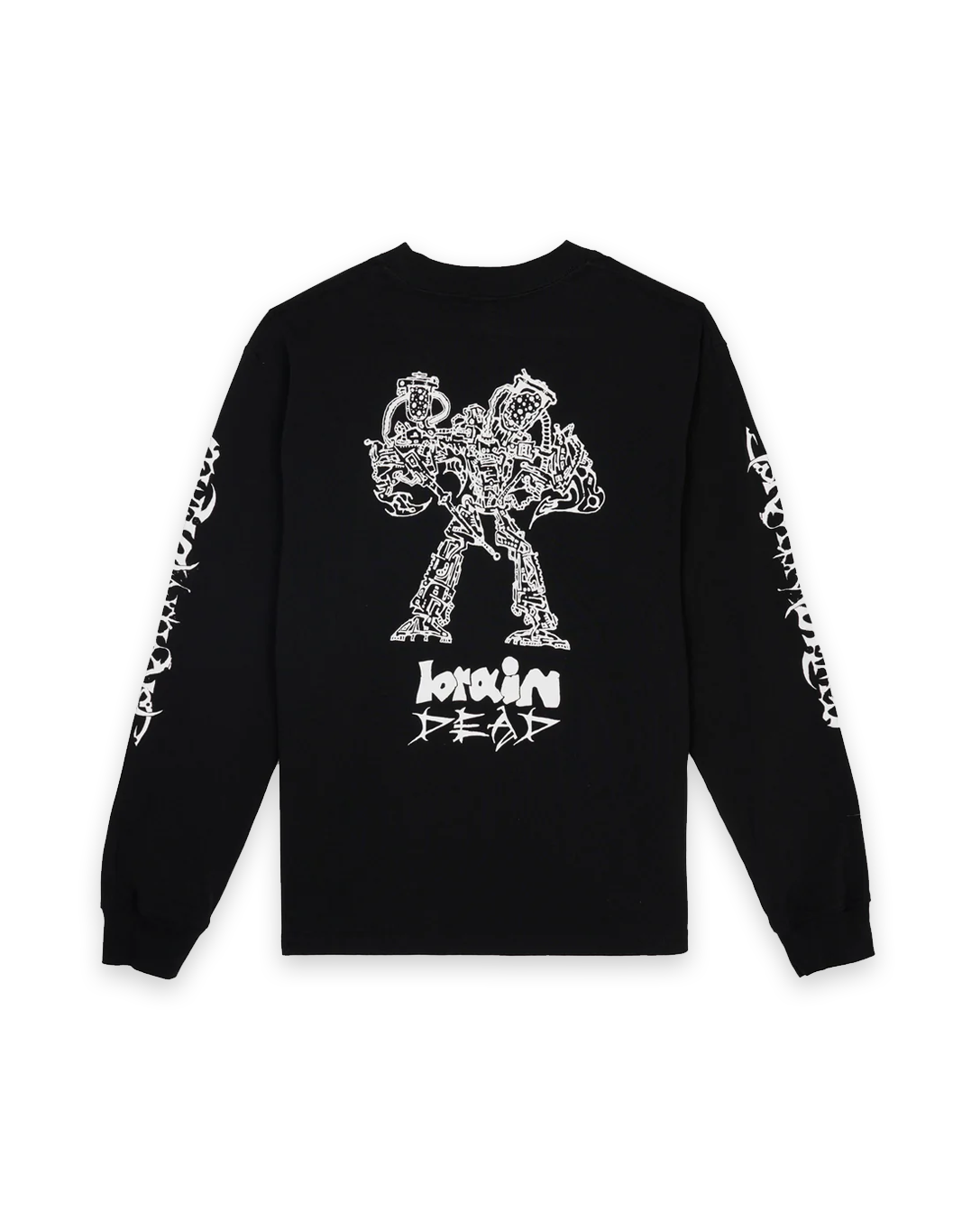 Skull Mech Long Sleeve