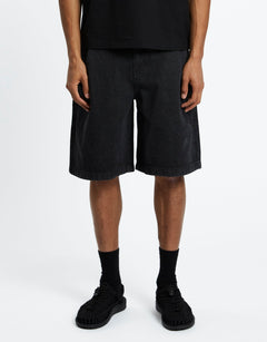 Amomento Cut - Out Pocket Denim Shorts | Rezet Store