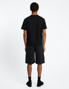 Amomento Cut - Out Pocket Denim Shorts | Rezet Store