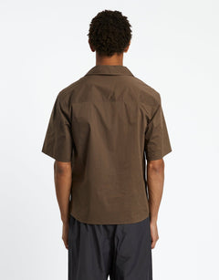 Amomento Open Collar Half Shirt | Rezet Store