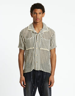 Andersson Bell Sheer Stripe Knit Shirts | Rezet Store