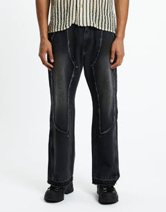 Andersson Bell Rodeo Carpenter Wide Jeans | Rezet Store