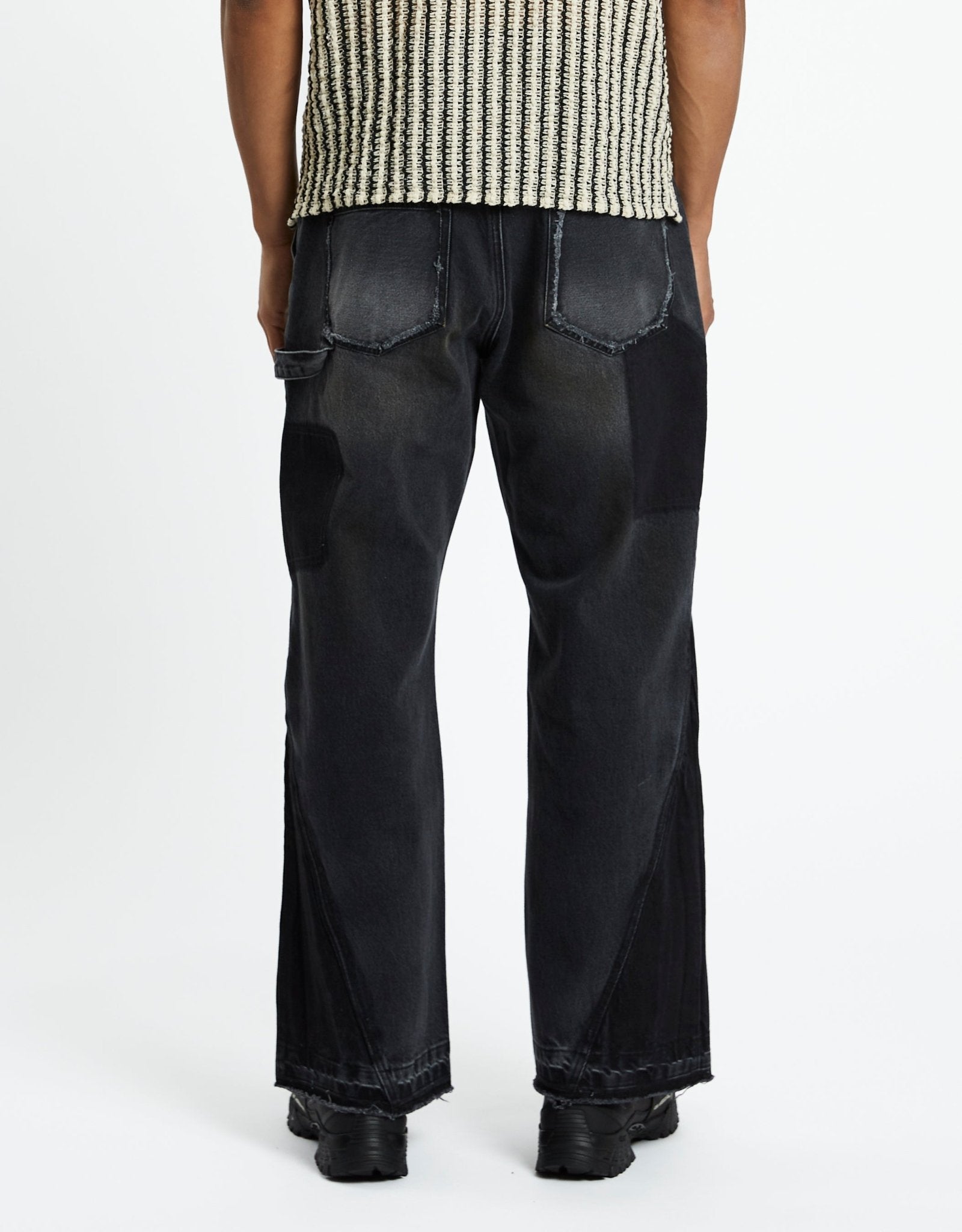 Andersson Bell Rodeo Carpenter Wide Jeans | Rezet Store