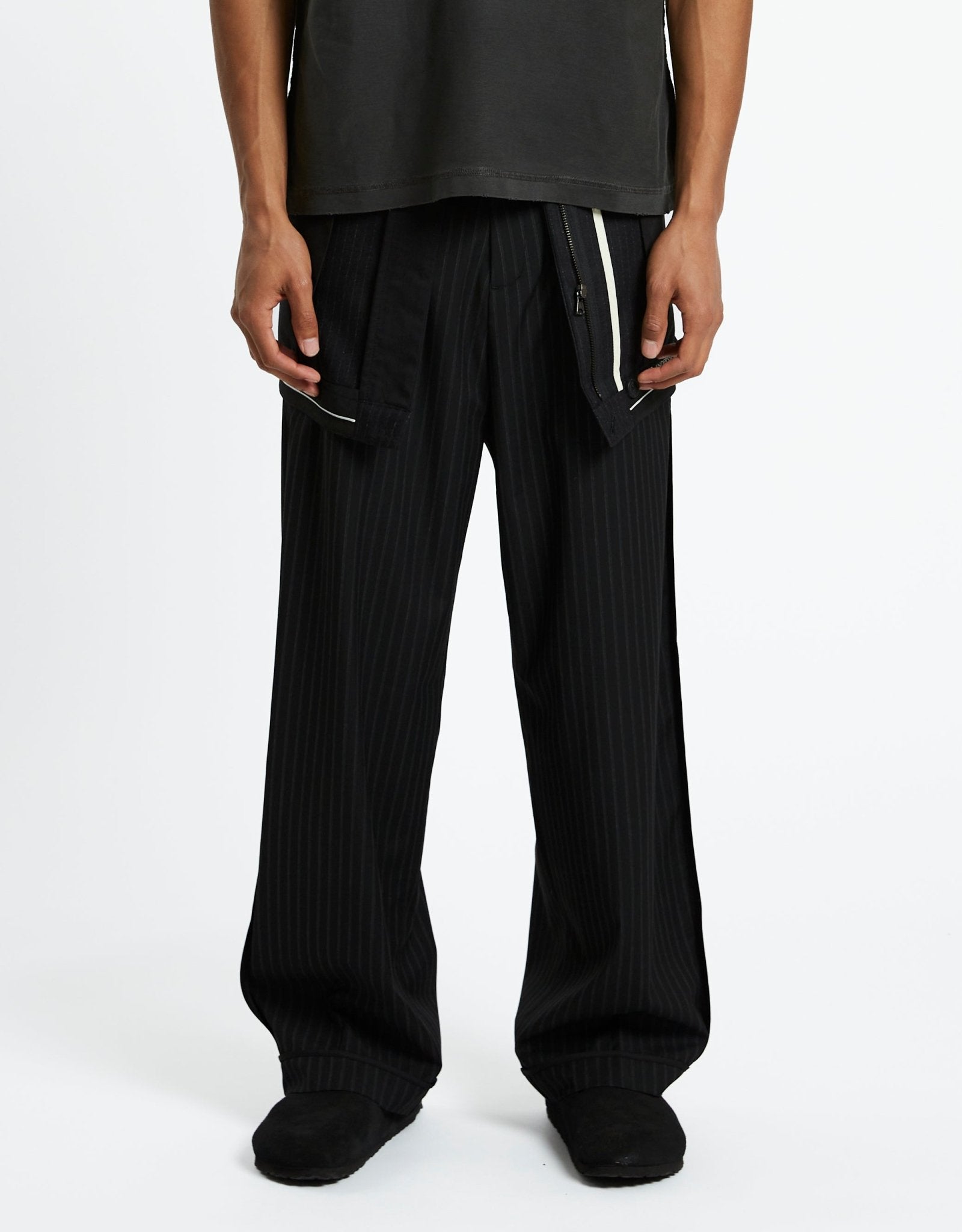 Andersson Bell Inside Out Stripe Trousers | Rezet Store