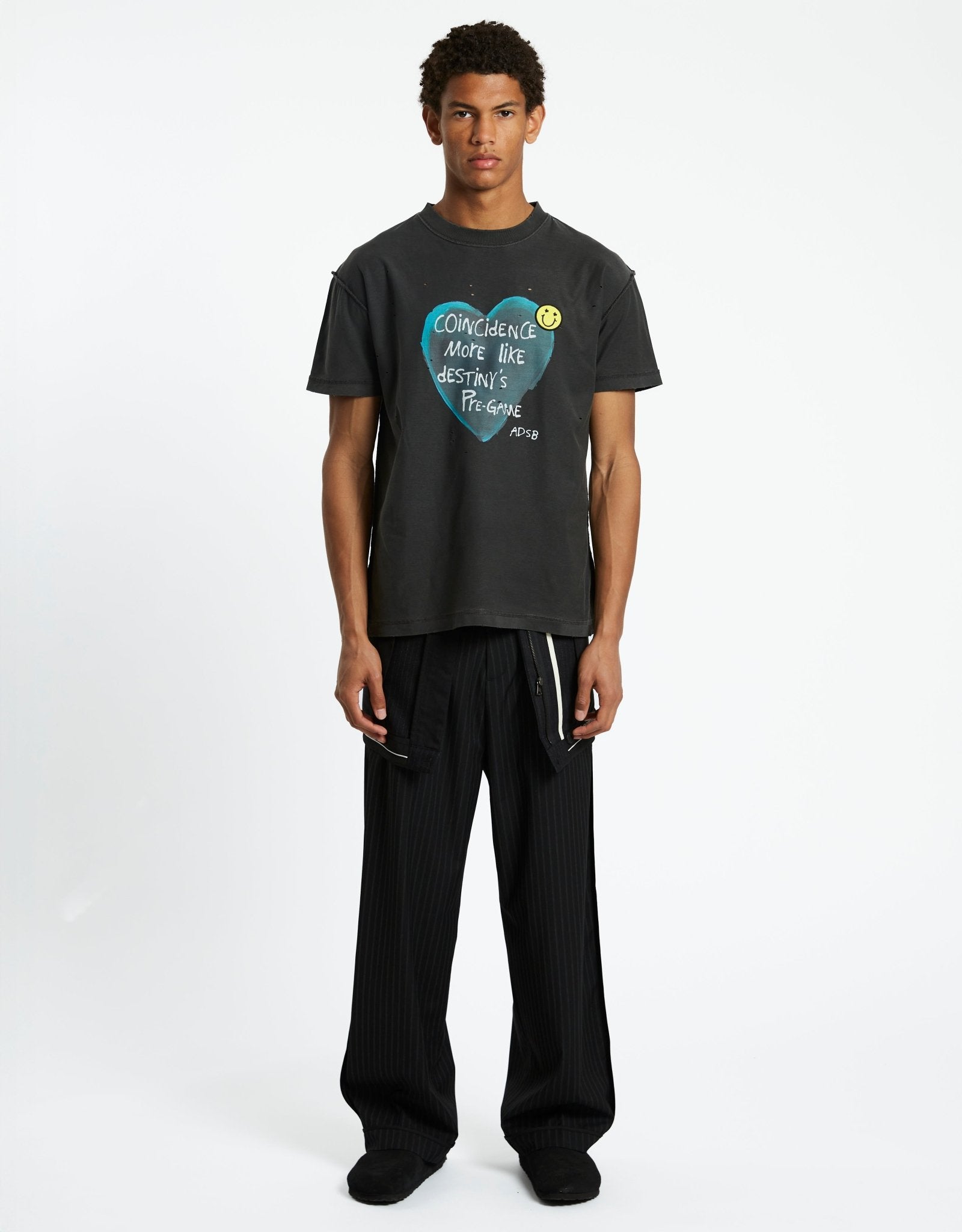 Andersson Bell Inside Out Stripe Trousers | Rezet Store