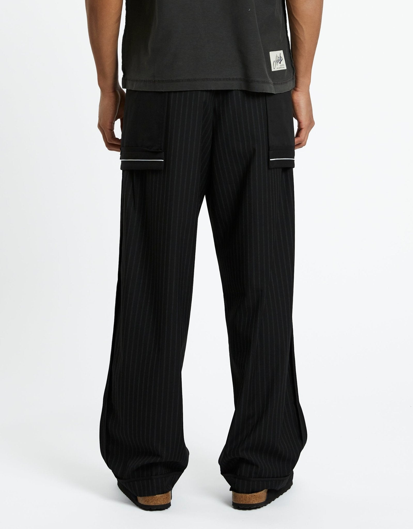 Andersson Bell Inside Out Stripe Trousers | Rezet Store