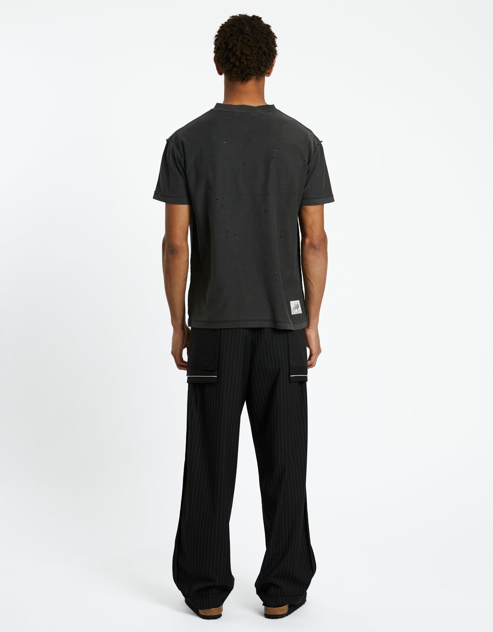 Andersson Bell Inside Out Stripe Trousers | Rezet Store