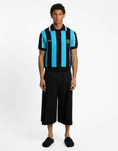 Andersson Bell Stripe Soccer Polo Sweater | Rezet Store