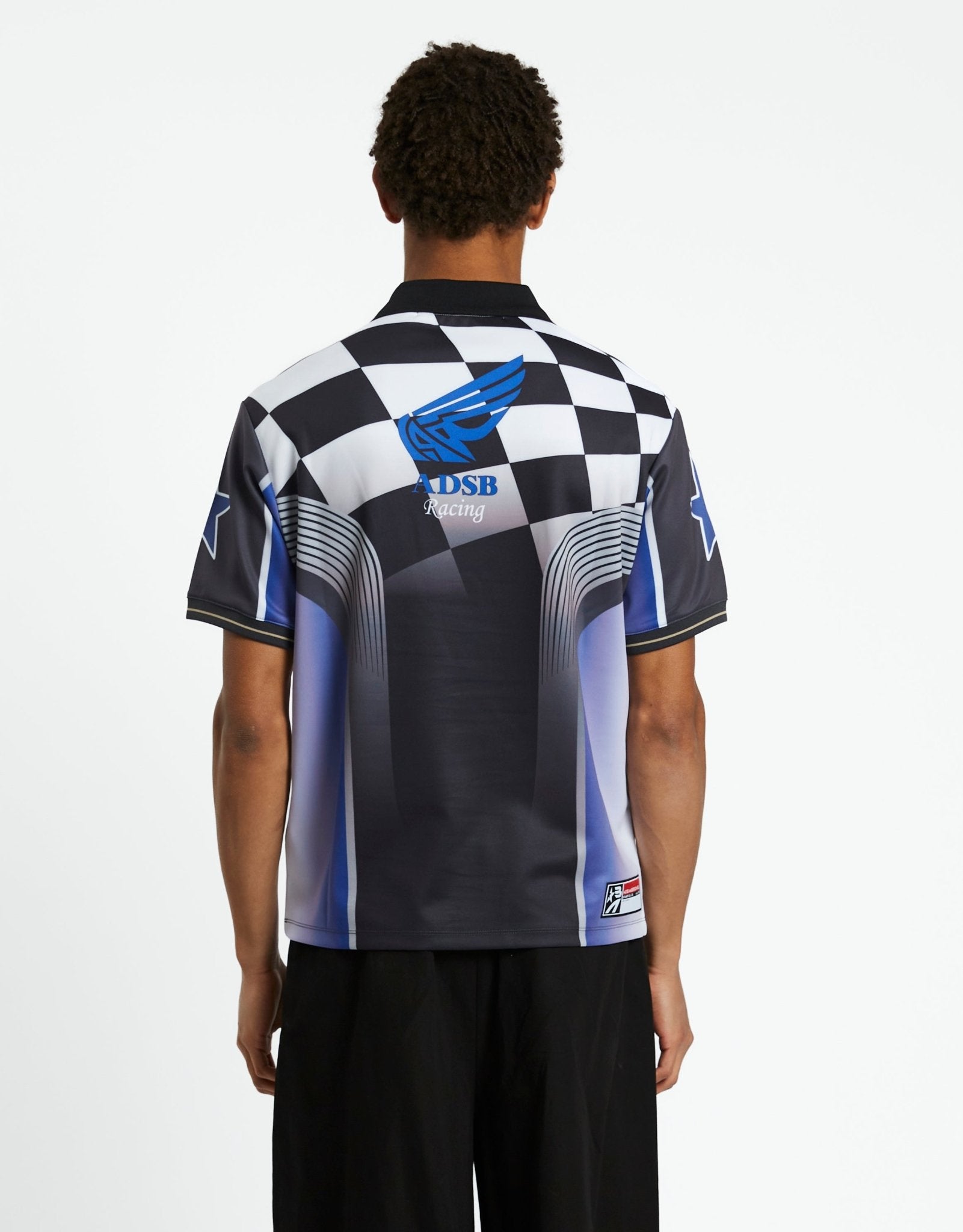 Andersson Bell Checkerboard Racing T-Shirts | Rezet Store