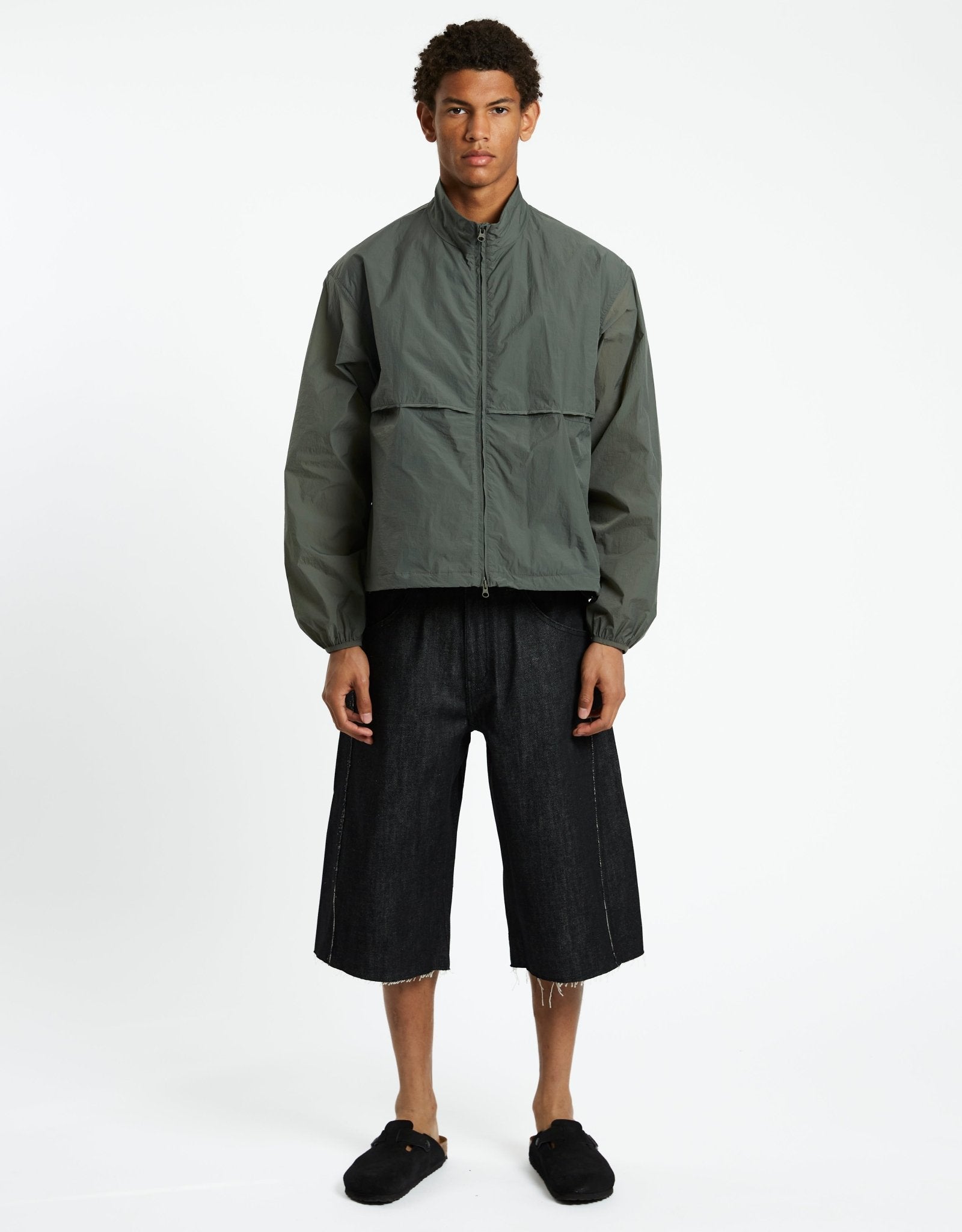 COOR Raw Cut Engineer Bermuda Pants | Rezet Store