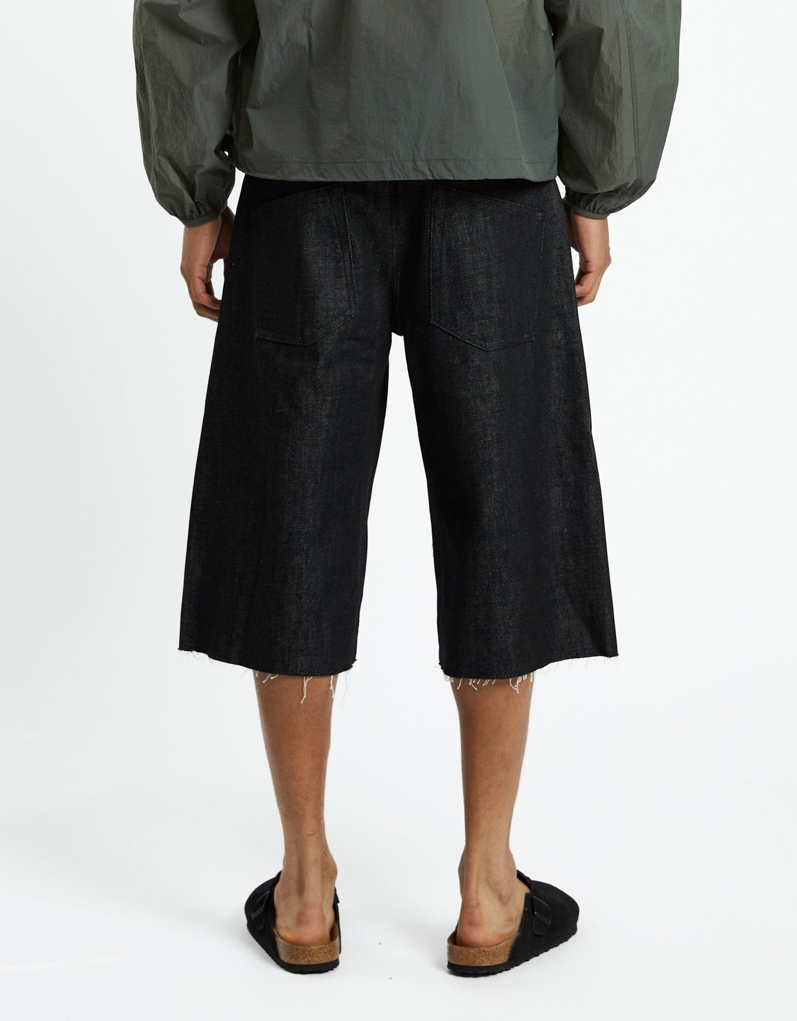 COOR Raw Cut Engineer Bermuda Pants | Rezet Store