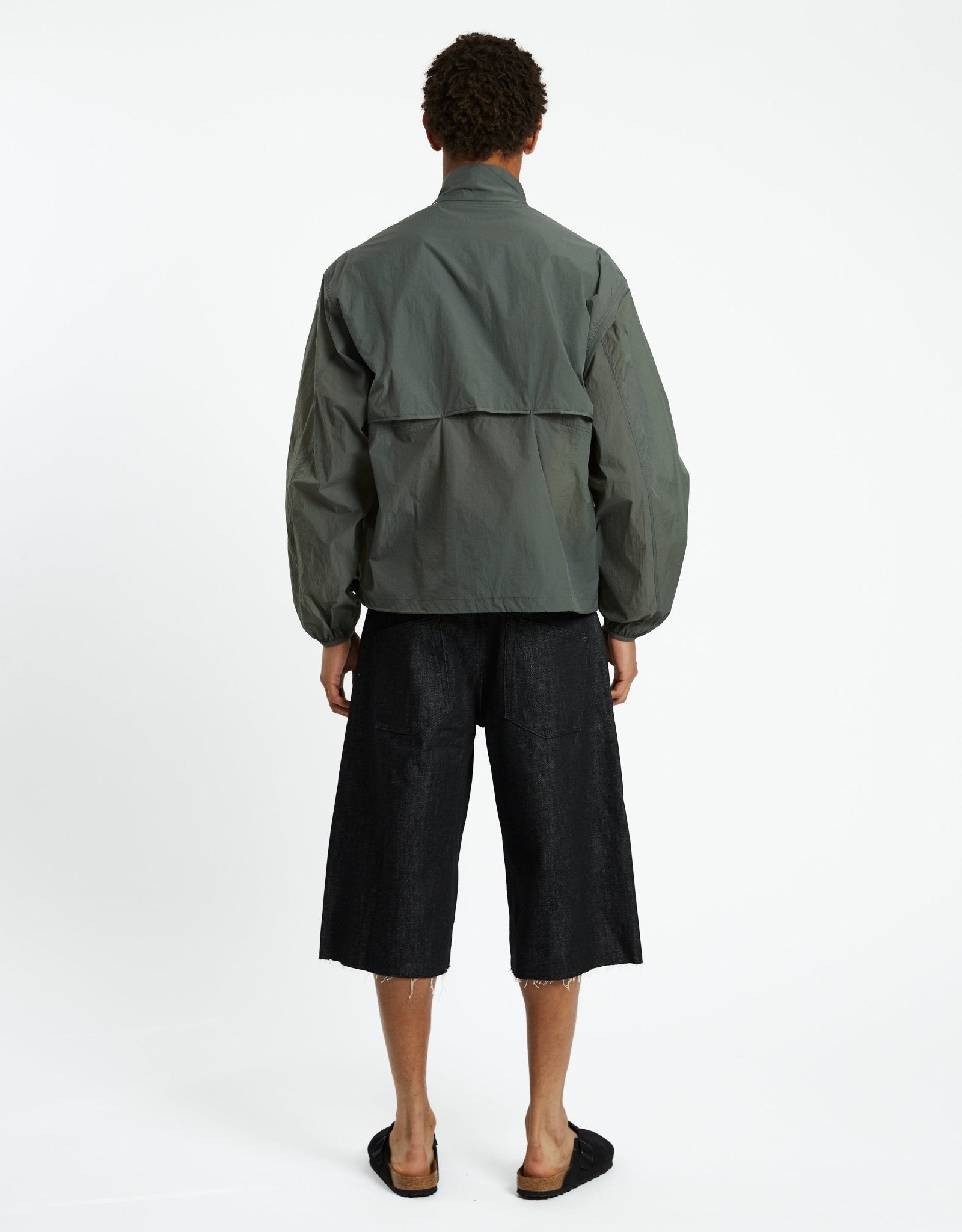 COOR Raw Cut Engineer Bermuda Pants | Rezet Store