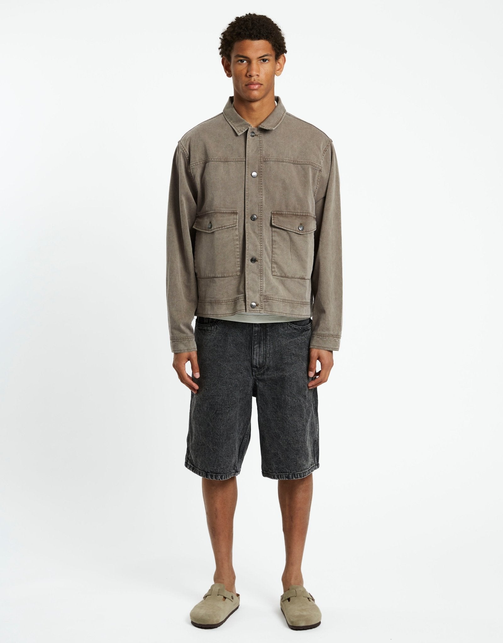 HERESY Rust Jacket | Rezet Store