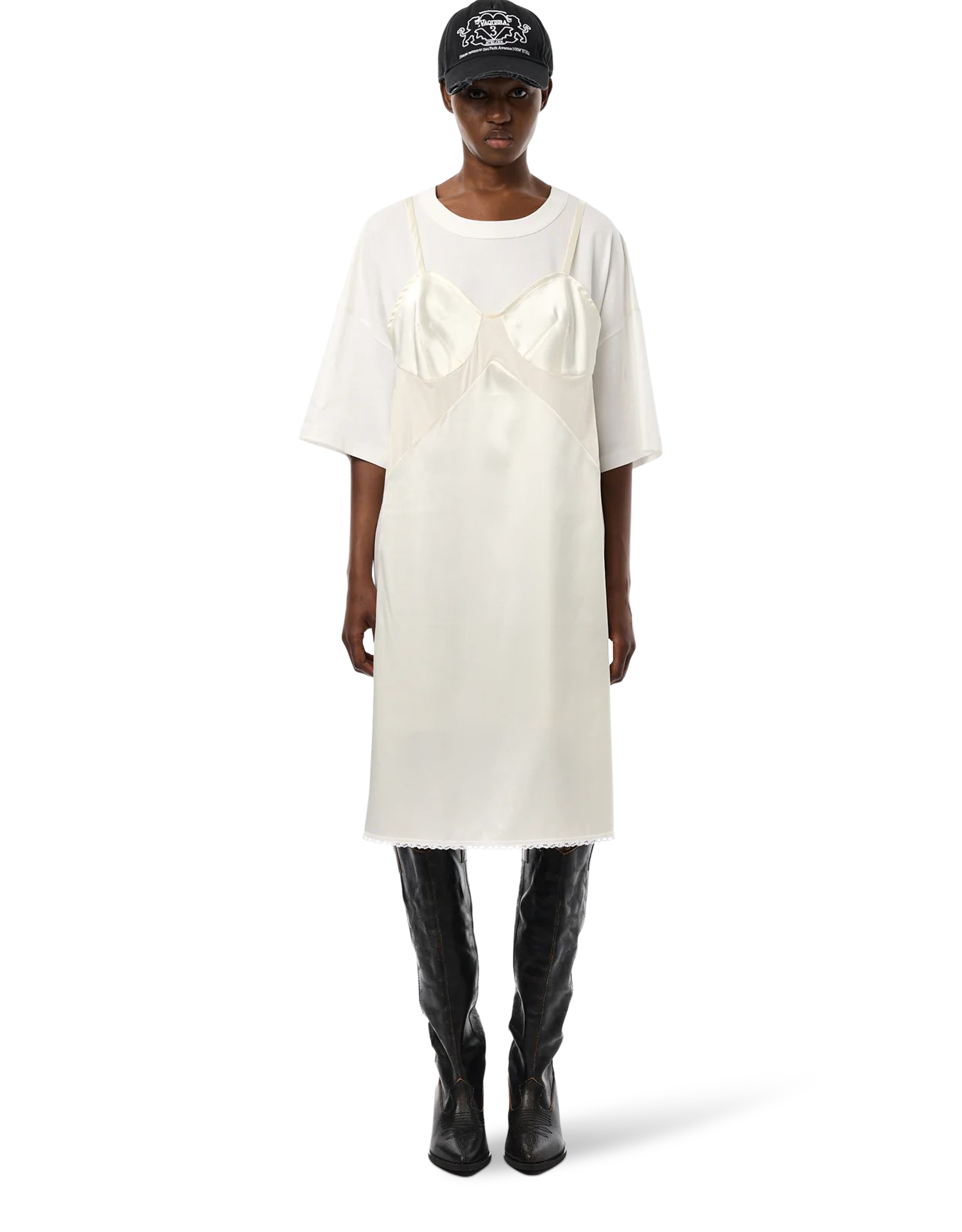 Slip Dress T-Shirt Knit