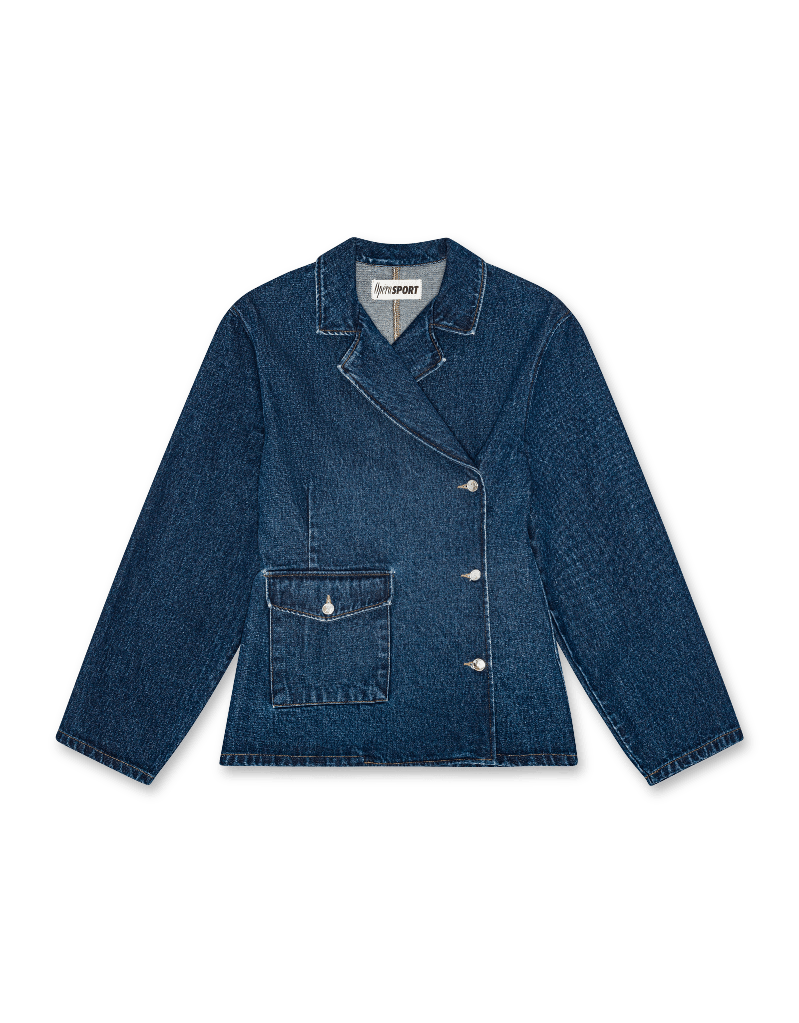Victoria Denim Blazer