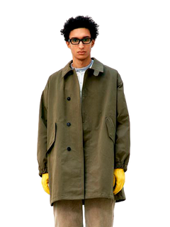Waxed Mill Parka